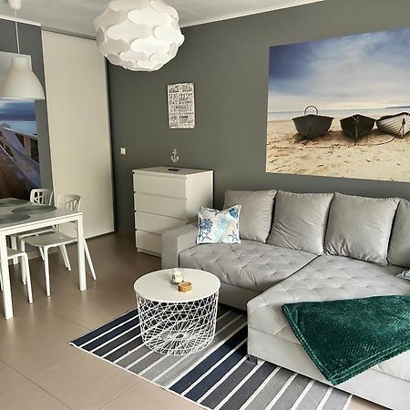 Apartament Przy Lesie Międzywodzie Exterior foto