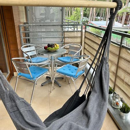 Apartament Przy Lesie Międzywodzie Exterior foto